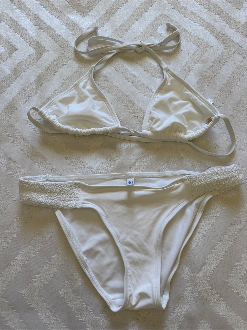 White Swimsuit